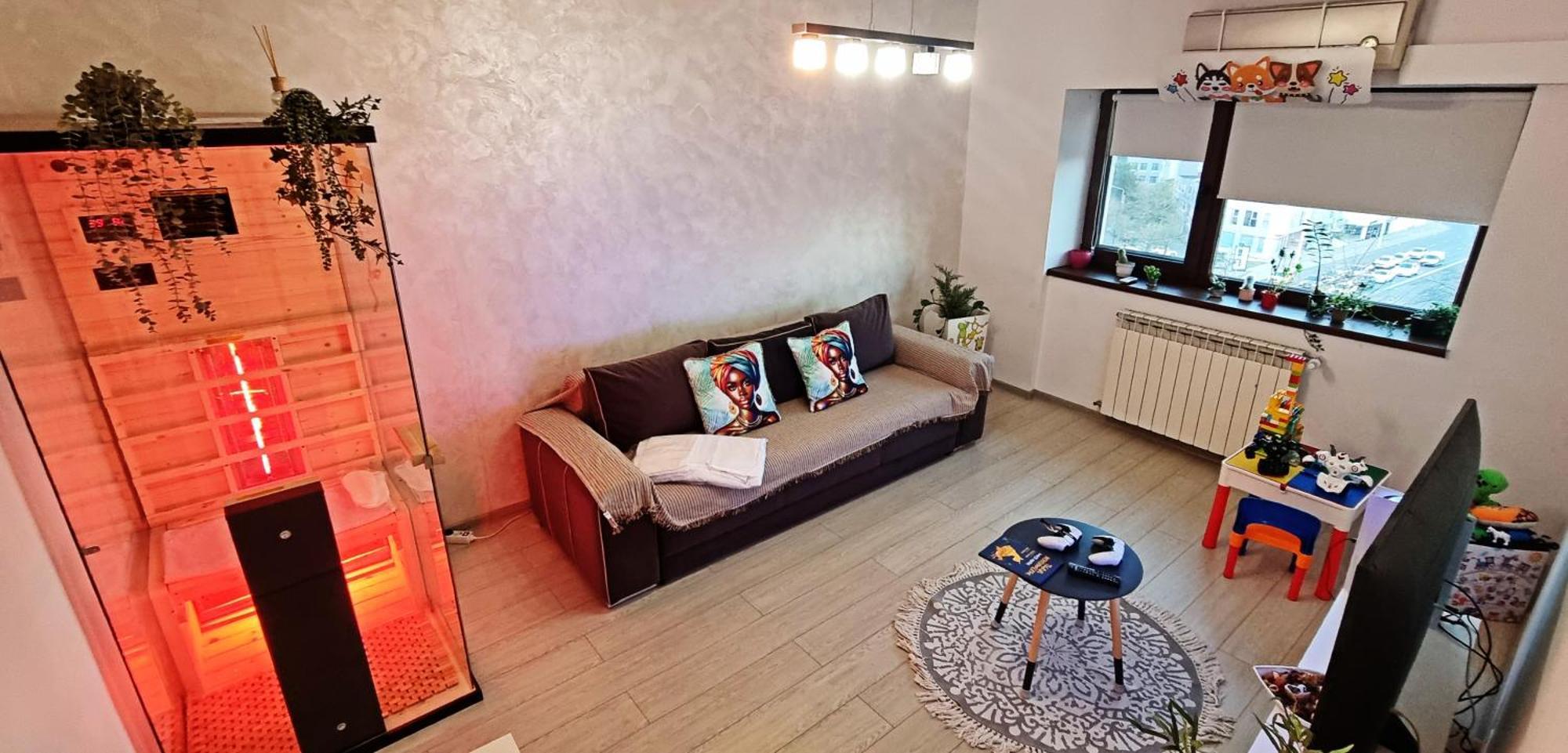 City Center Privat-Sauna Familyconcept Jászvásár Kültér fotó