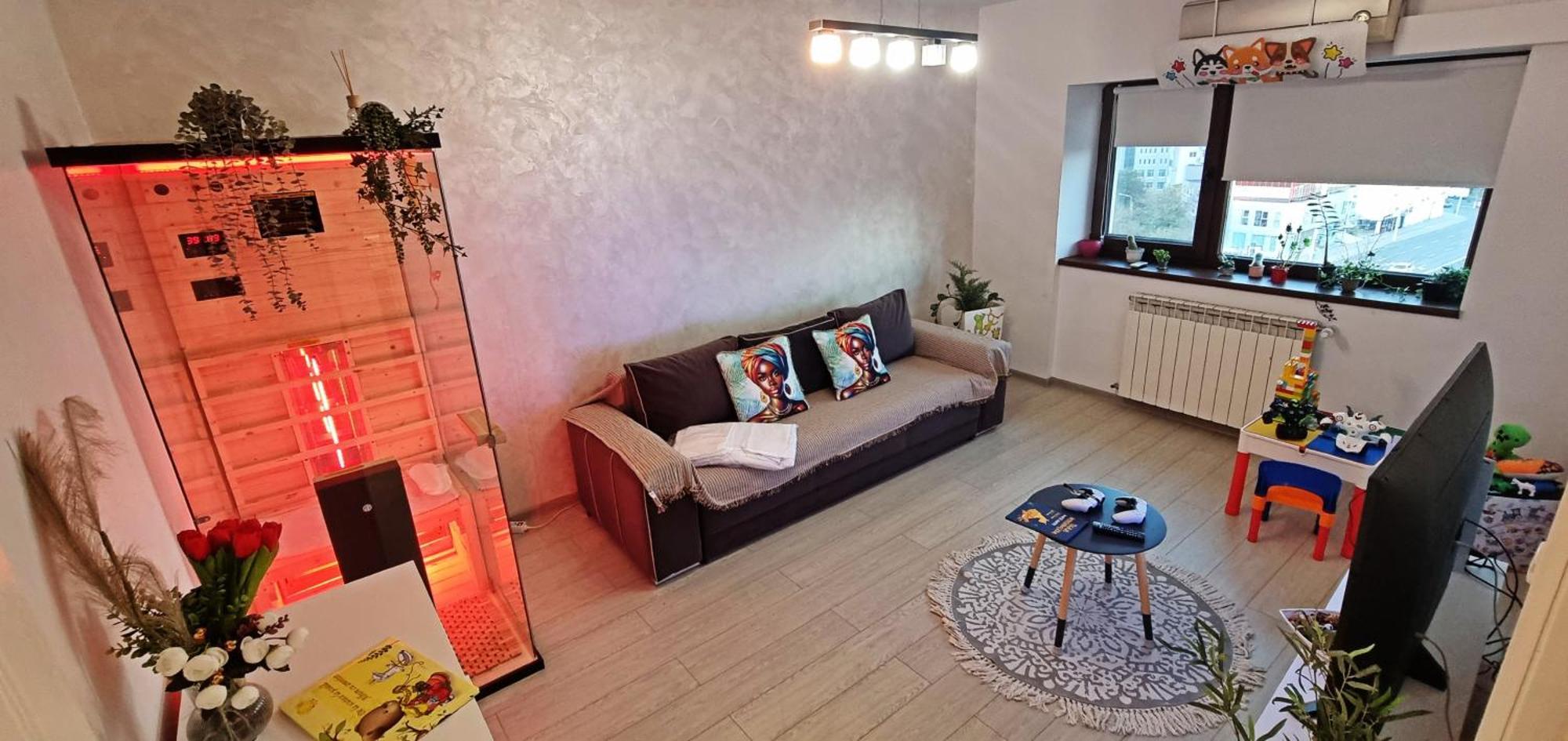 City Center Privat-Sauna Familyconcept Jászvásár Kültér fotó